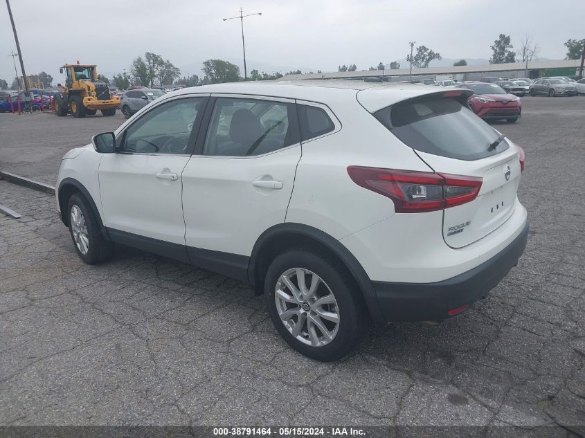 2021 Nissan Rogue VIN: 0JN1BJ1AXMN306635 Lot: 38791464