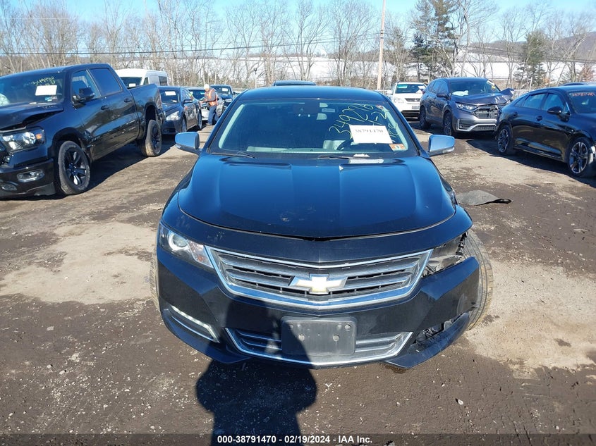 2017 CHEVROLET IMPALA 2LZ - 2G1145S38H9114416