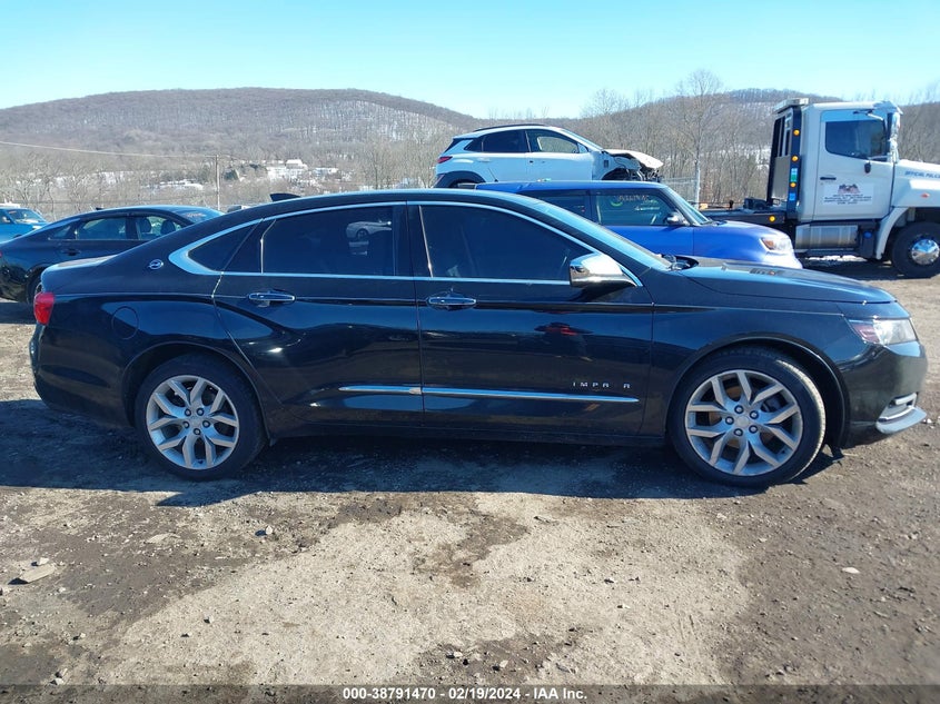 2017 CHEVROLET IMPALA 2LZ - 2G1145S38H9114416