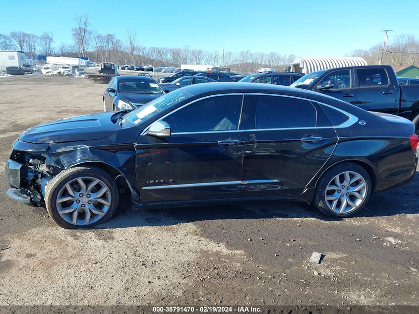 2017 CHEVROLET IMPALA 2LZ - 2G1145S38H9114416
