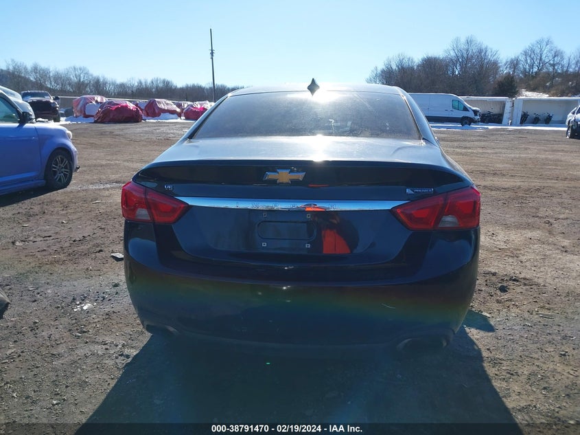 2017 CHEVROLET IMPALA 2LZ - 2G1145S38H9114416