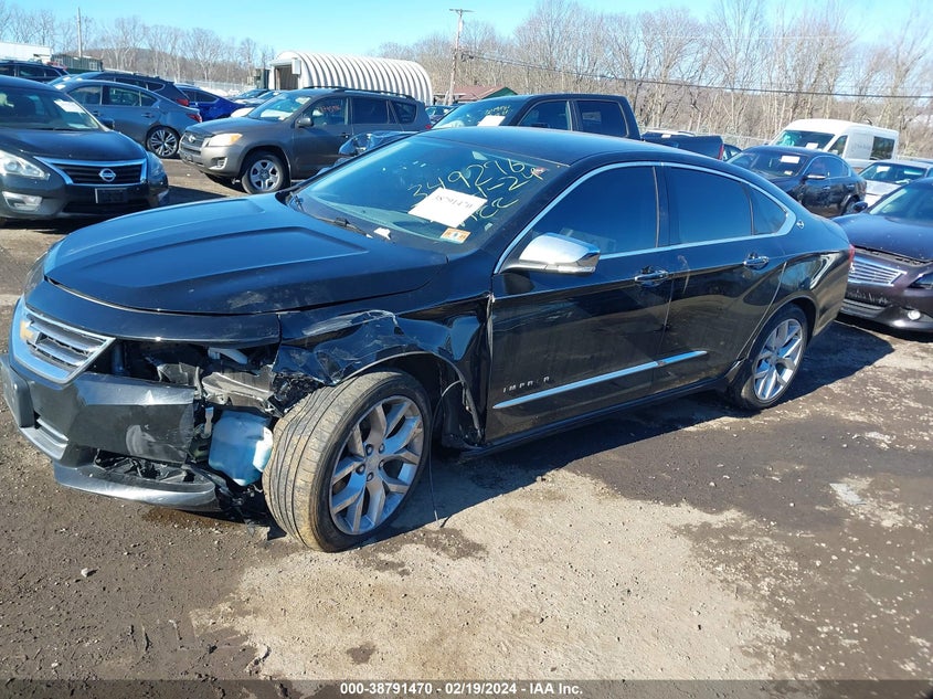 2017 CHEVROLET IMPALA 2LZ - 2G1145S38H9114416