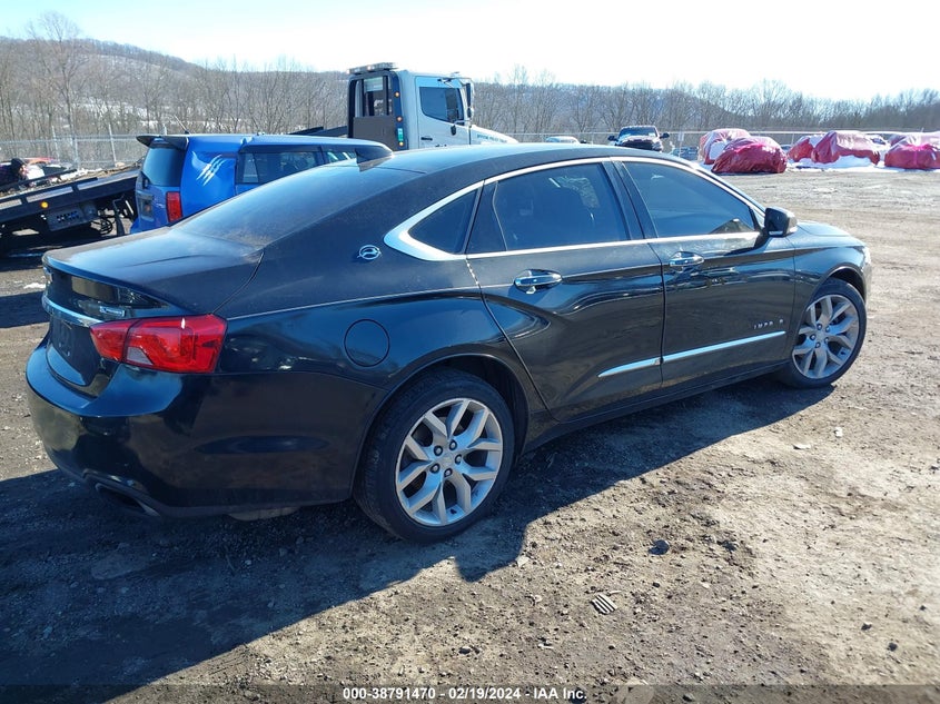 2017 CHEVROLET IMPALA 2LZ - 2G1145S38H9114416