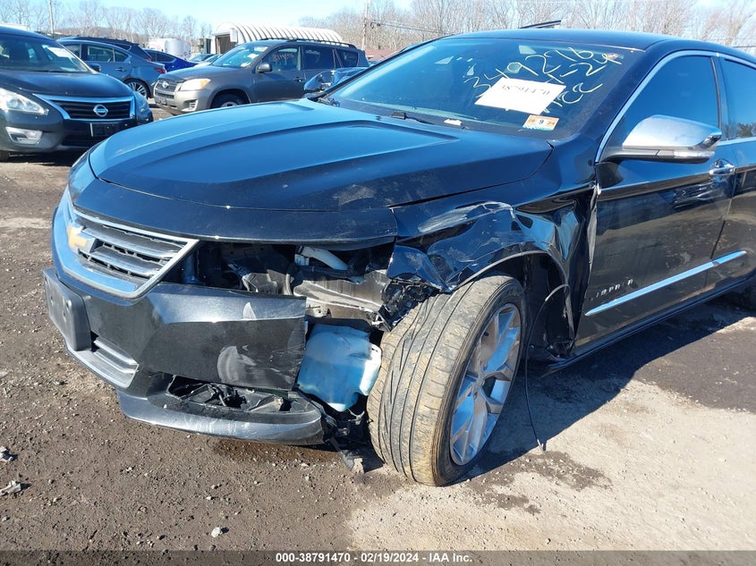 2017 CHEVROLET IMPALA 2LZ - 2G1145S38H9114416