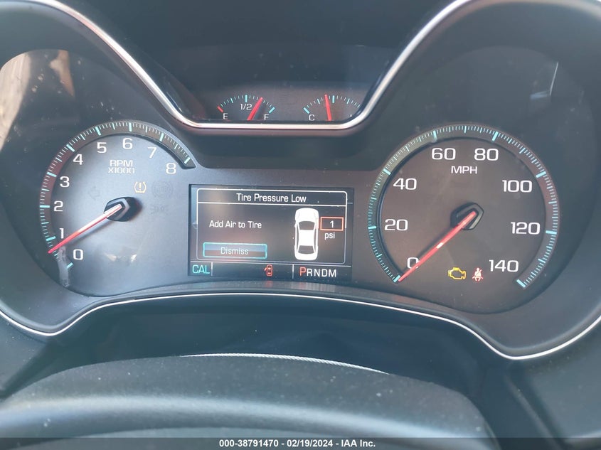 2017 CHEVROLET IMPALA 2LZ - 2G1145S38H9114416