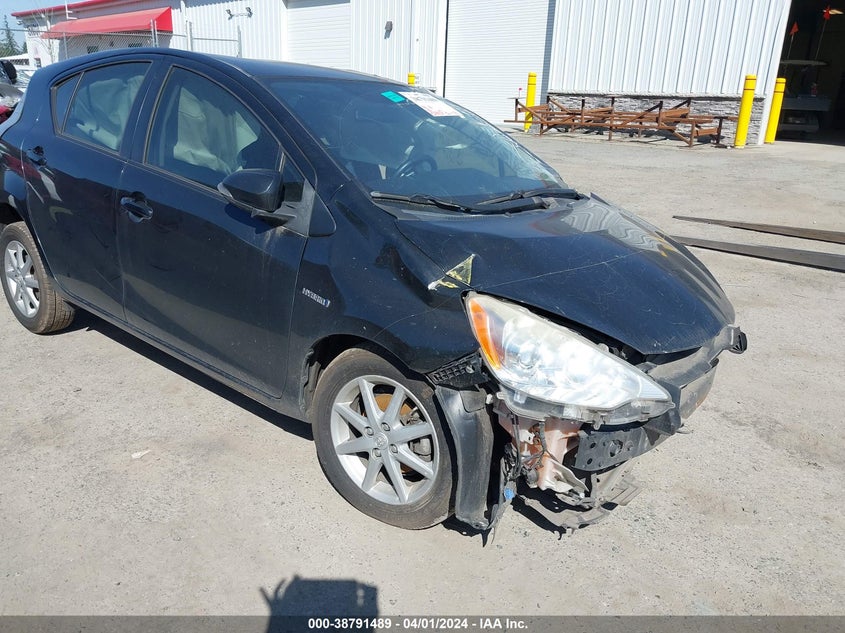 2013 Toyota Prius C Four VIN: JTDKDTB38D1532456 Lot: 38791489