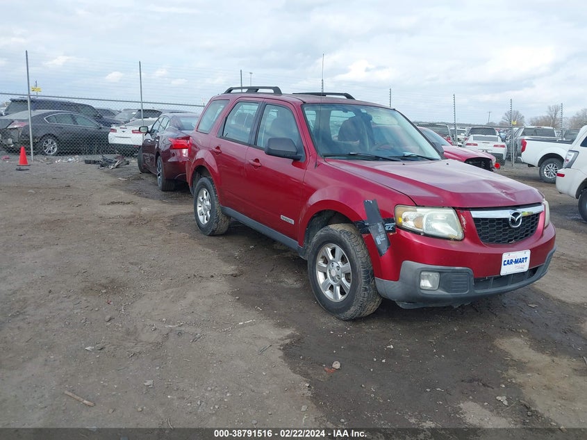 2008 Mazda Tribute I Sport VIN: 4F2CZ02Z88KM30809 Lot: 38791516
