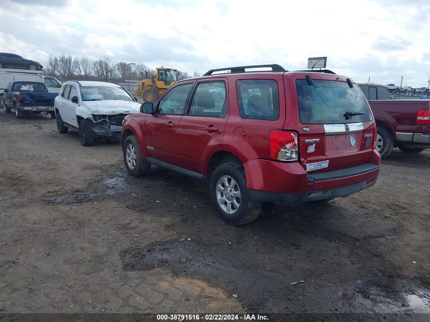 2008 Mazda Tribute I Sport VIN: 4F2CZ02Z88KM30809 Lot: 38791516