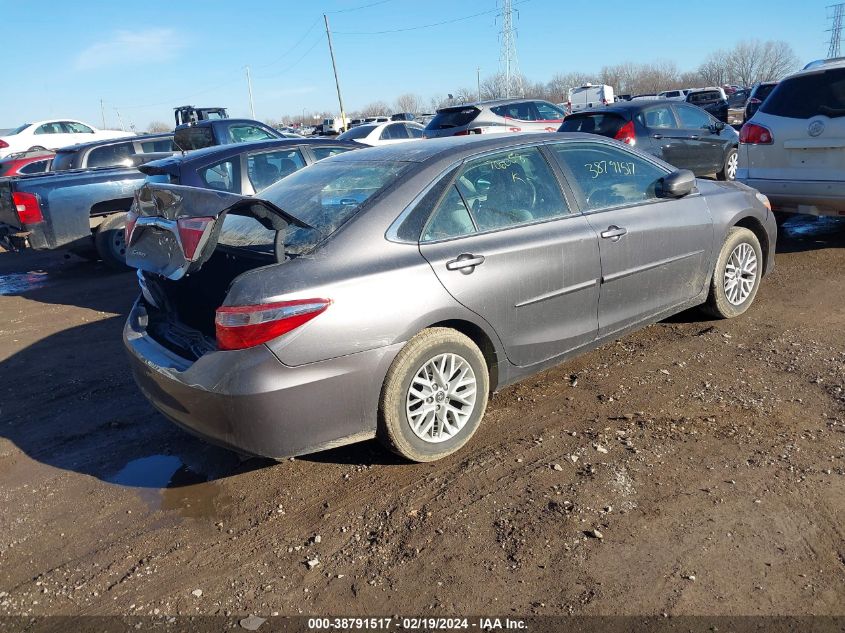 2017 Toyota Camry Le VIN: 4T1BF1FK1HU706058 Lot: 38791517