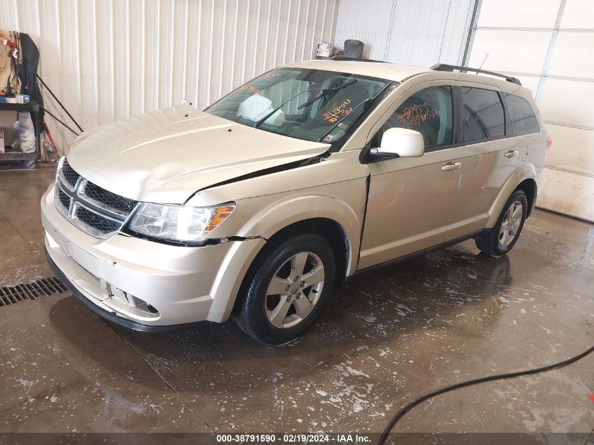 2011 Dodge Journey Mainstreet VIN: 3D4PH1FG4BT518722 Lot: 38791590