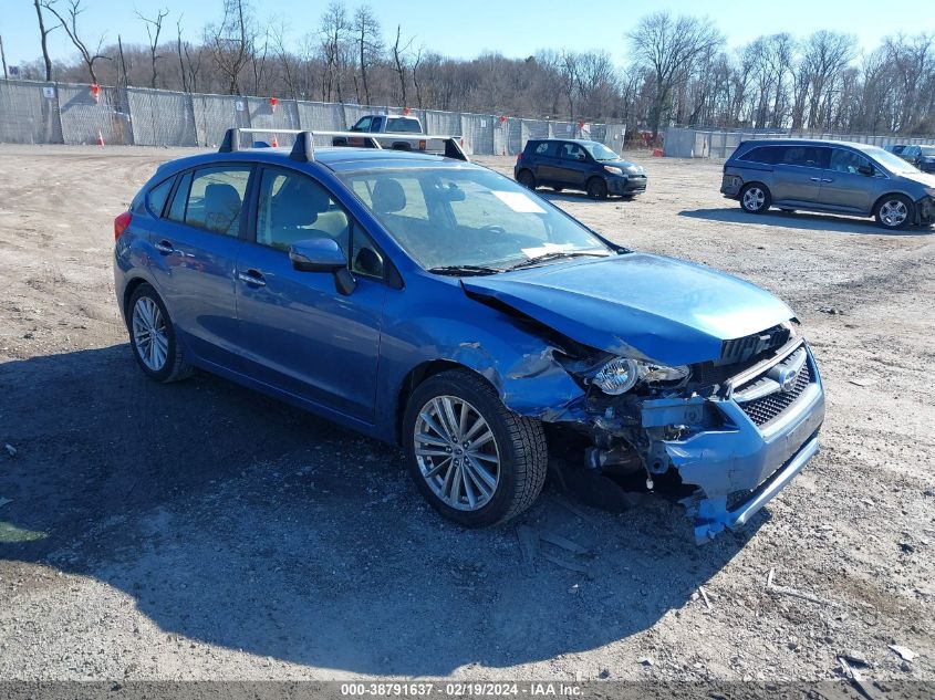 2016 SUBARU IMPREZA 2.0I LIMITED - JF1GPAK60G8225893