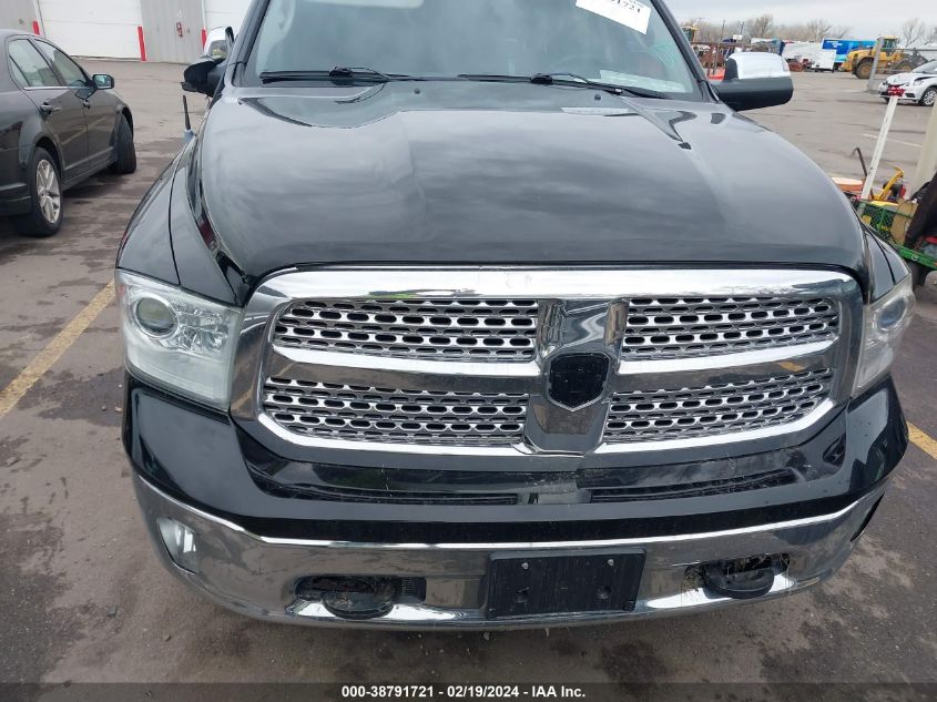 2013 Ram 1500 Laramie VIN: 1C6RR7NT9DS586353 Lot: 38791721