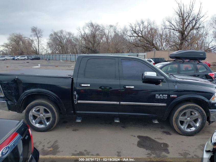 2013 Ram 1500 Laramie VIN: 1C6RR7NT9DS586353 Lot: 38791721