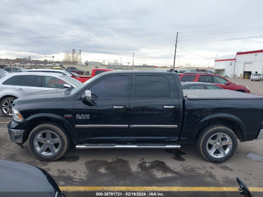 2013 Ram 1500 Laramie VIN: 1C6RR7NT9DS586353 Lot: 38791721