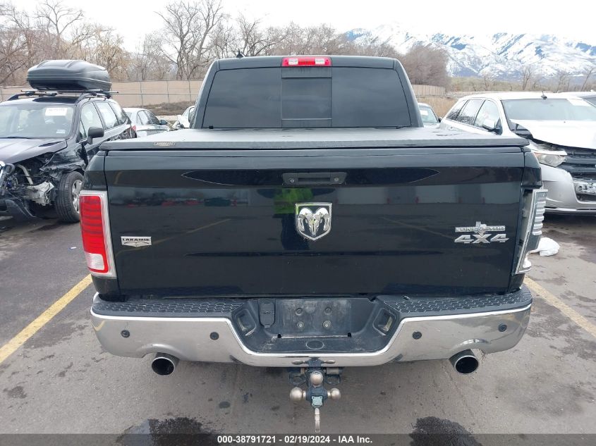 2013 Ram 1500 Laramie VIN: 1C6RR7NT9DS586353 Lot: 38791721