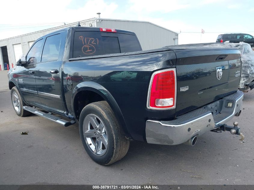 2013 Ram 1500 Laramie VIN: 1C6RR7NT9DS586353 Lot: 38791721