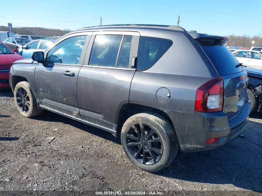 2015 Jeep Compass Altitude Edition VIN: 1C4NJCBA0FD350496 Lot: 38791762