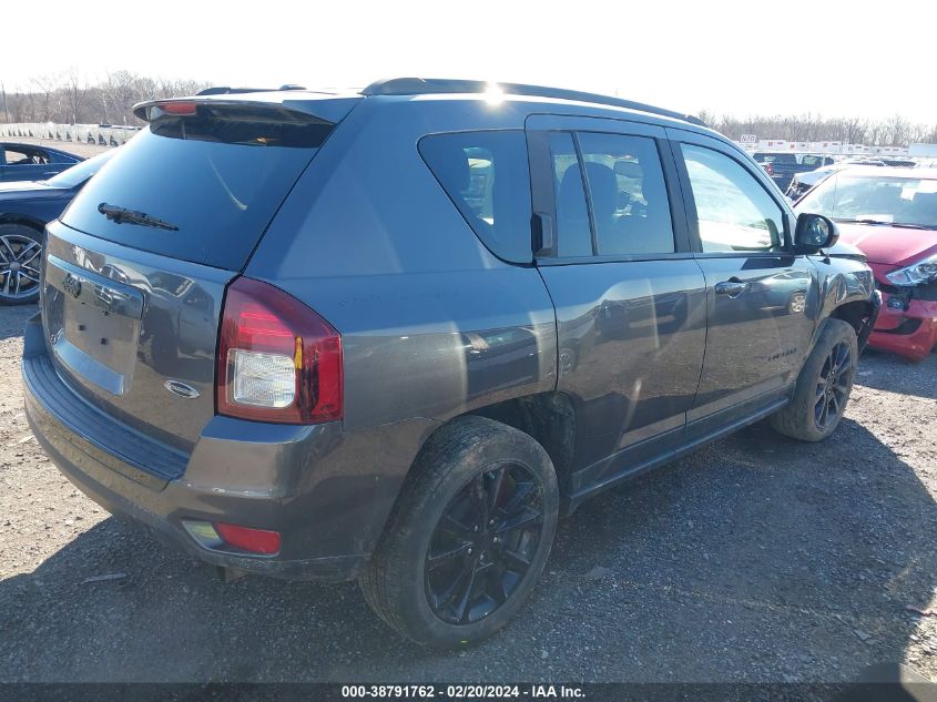 2015 Jeep Compass Altitude Edition VIN: 1C4NJCBA0FD350496 Lot: 38791762