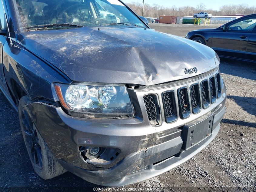 2015 Jeep Compass Altitude Edition VIN: 1C4NJCBA0FD350496 Lot: 38791762