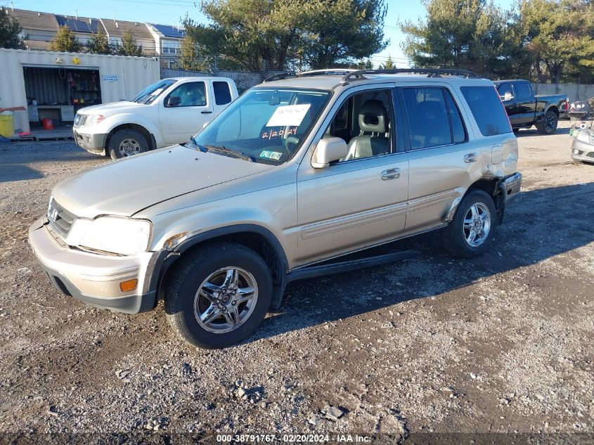 2000 Honda Cr-V Special Edition VIN: JHLRD1875YC034015 Lot: 38791767