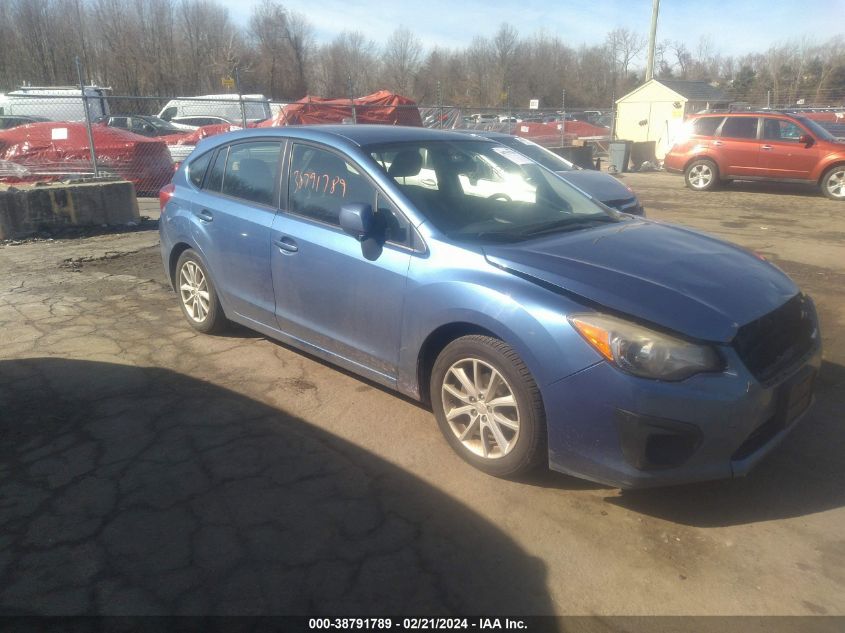 2014 SUBARU IMPREZA 2.0I PREMIUM - JF1GPAC61E8271759