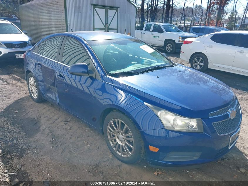 2012 Chevrolet Cruze Eco VIN: 1G1PJ5SC7C7234446 Lot: 40552425