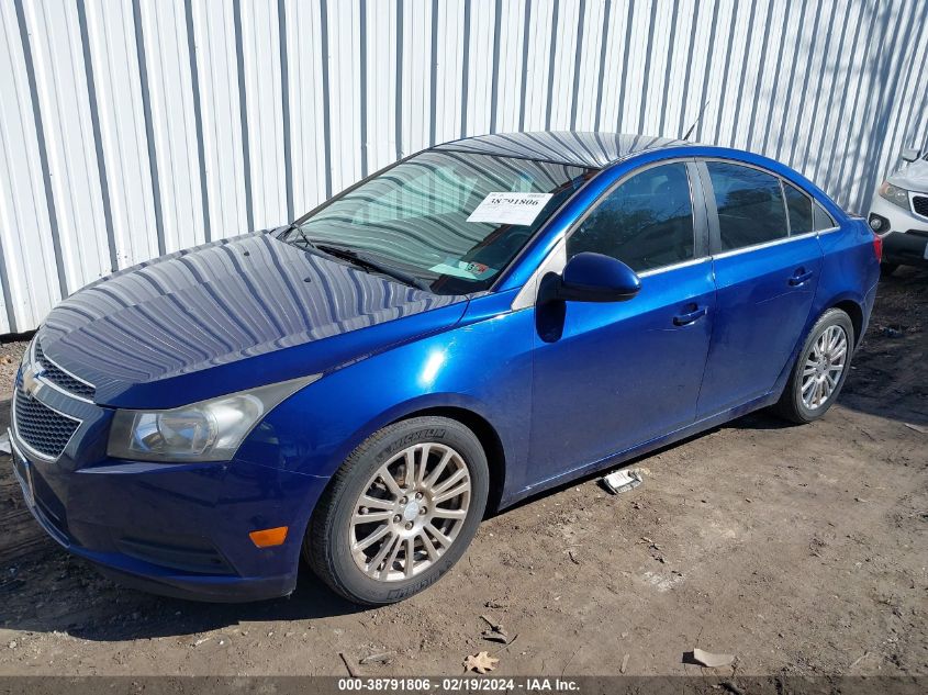 2012 Chevrolet Cruze Eco VIN: 1G1PJ5SC7C7234446 Lot: 40552425