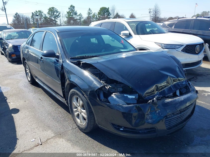 2015 CHEVROLET IMPALA LIMITED LS - 2G1WA5E36F1121273