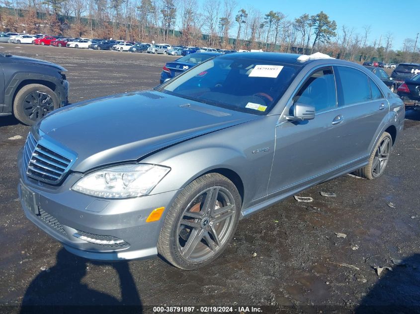 2012 Mercedes-Benz S 550 4Matic VIN: WDDNG9EB0CA472462 Lot: 38791897