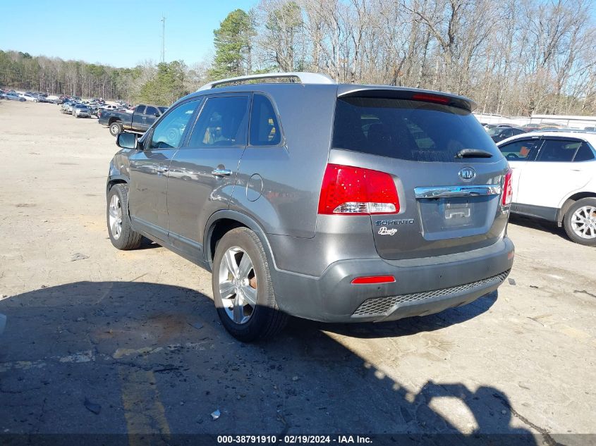 2012 Kia Sorento Ex V6 VIN: 5XYKU4A28CG189449 Lot: 38791910