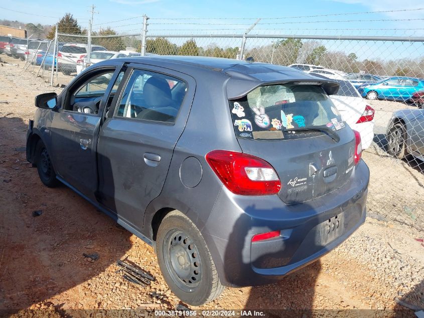 2019 Mitsubishi Mirage Rf VIN: ML32A3HJ3KH013045 Lot: 38791956