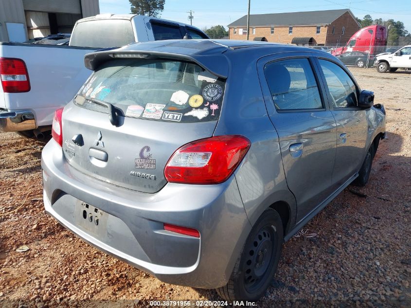 2019 Mitsubishi Mirage Rf VIN: ML32A3HJ3KH013045 Lot: 38791956