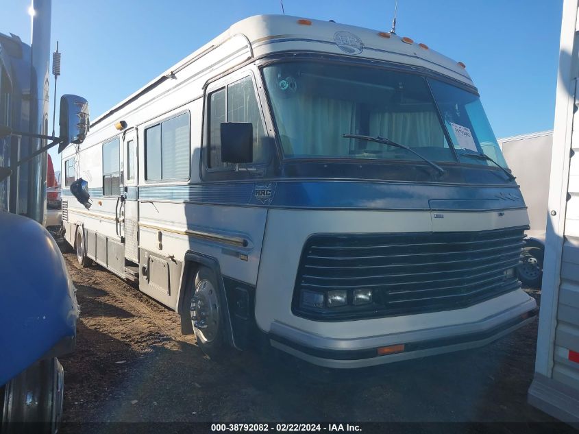 15GED0423G1040088 1986 Gillig Incomplete Motorhome