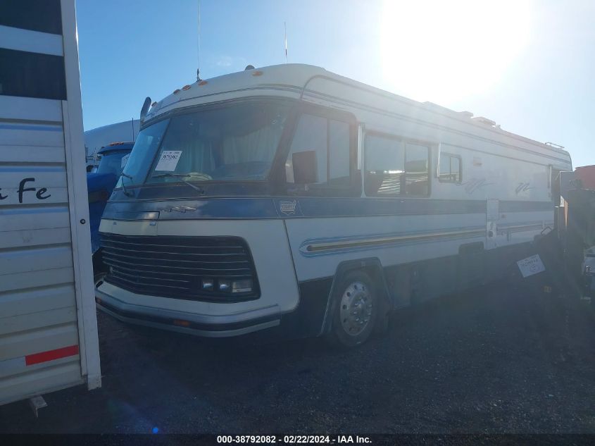 1986 Gillig Incomplete Motorhome VIN: 15GED0423G1040088 Lot: 40504259