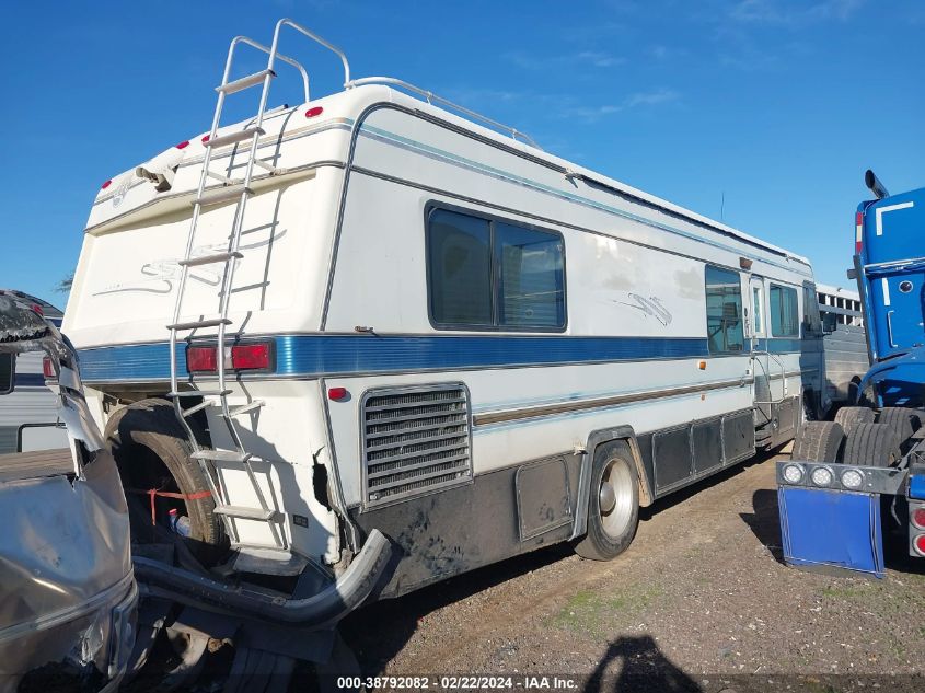 1986 Gillig Incomplete Motorhome VIN: 15GED0423G1040088 Lot: 40504259