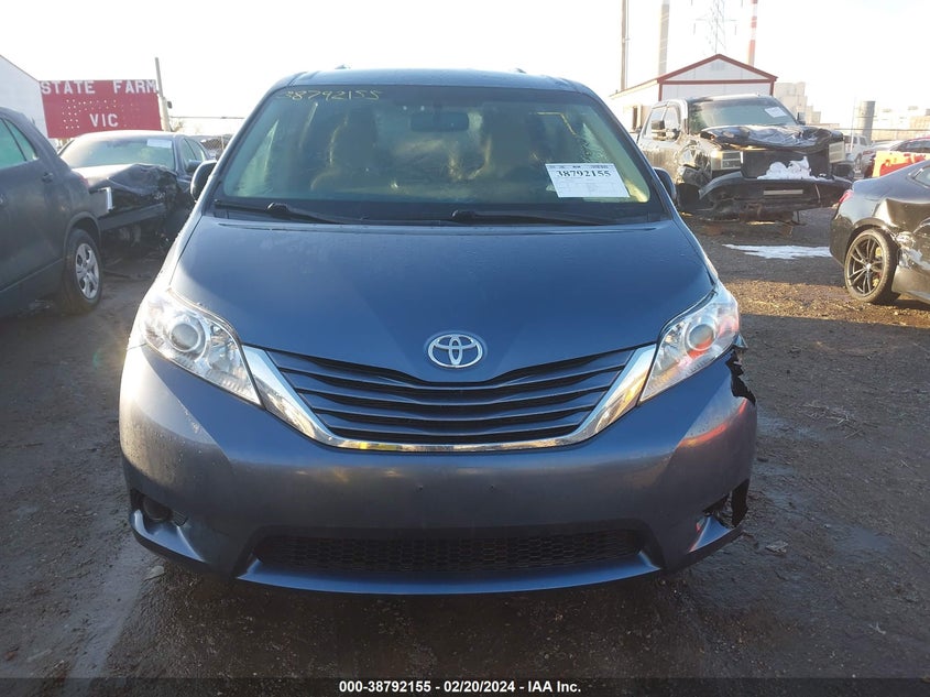 2015 TOYOTA SIENNA LE 8 PASSENGER - 5TDKK3DC8FS645607