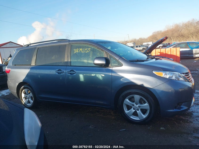 2015 TOYOTA SIENNA LE 8 PASSENGER - 5TDKK3DC8FS645607