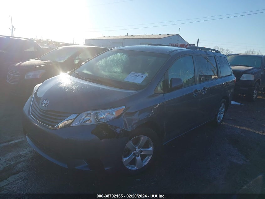 2015 TOYOTA SIENNA LE 8 PASSENGER - 5TDKK3DC8FS645607