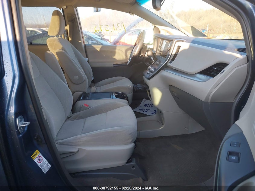 2015 TOYOTA SIENNA LE 8 PASSENGER - 5TDKK3DC8FS645607