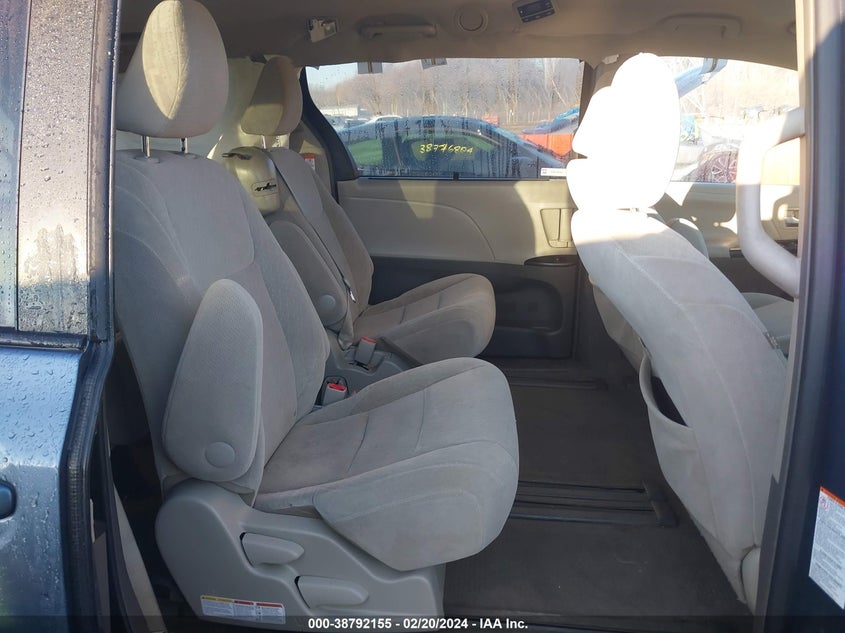 2015 TOYOTA SIENNA LE 8 PASSENGER - 5TDKK3DC8FS645607