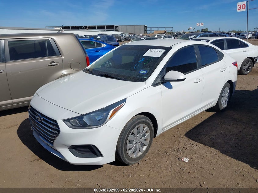 VIN 3KPC24A62LE126681 2020 HYUNDAI ACCENT SE/SEL