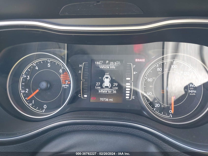 VIN 1C4PJLLB7KD132758 2019 JEEP CHEROKEE LATITUDE PLUS FWD