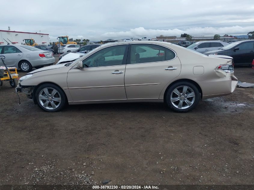 2005 Lexus Es 330 VIN: JTHBA30G955067290 Lot: 38792230