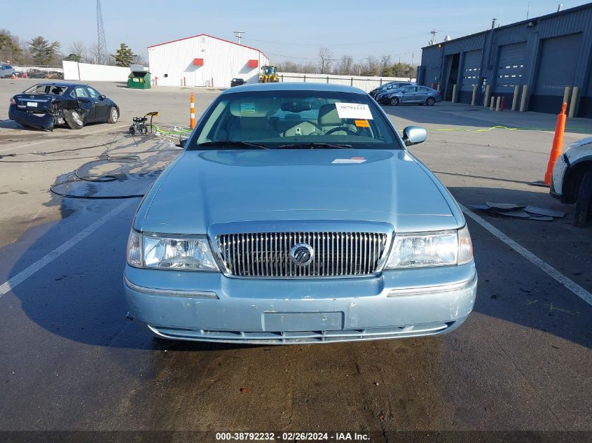 2005 Mercury Grand Marquis Ls/Lse VIN: 2MEFM75W95X650103 Lot: 38792232