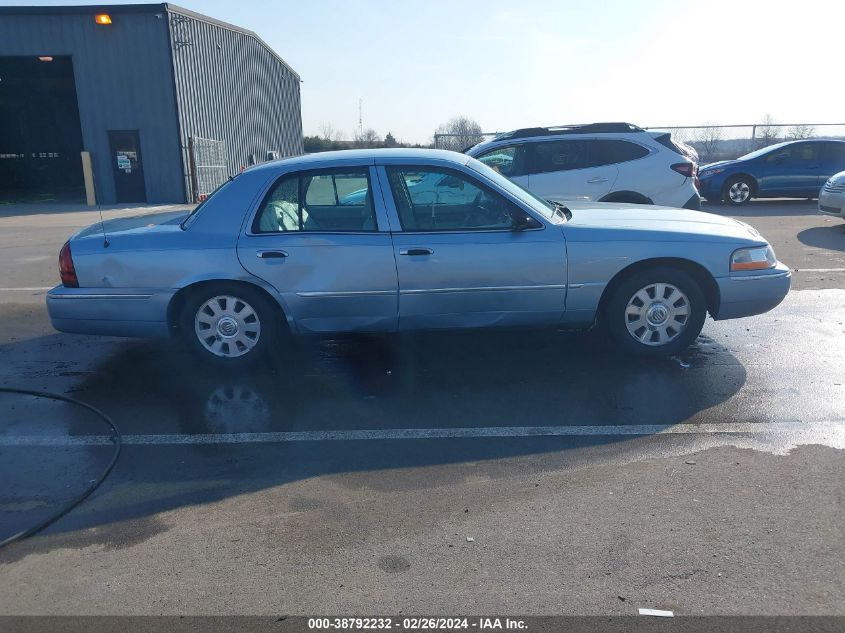 2005 Mercury Grand Marquis Ls/Lse VIN: 2MEFM75W95X650103 Lot: 38792232