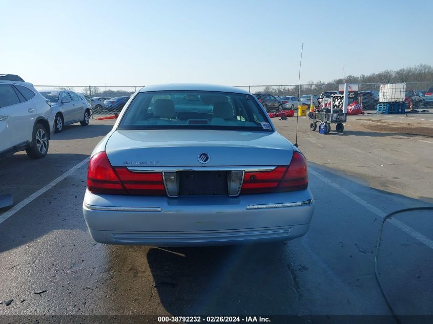 2005 Mercury Grand Marquis Ls/Lse VIN: 2MEFM75W95X650103 Lot: 38792232