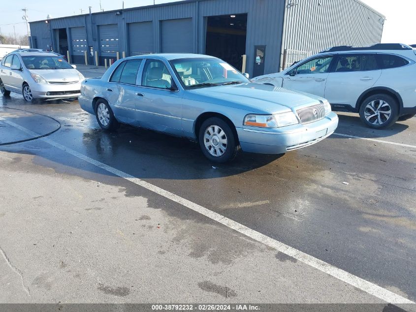 2005 Mercury Grand Marquis Ls/Lse VIN: 2MEFM75W95X650103 Lot: 38792232