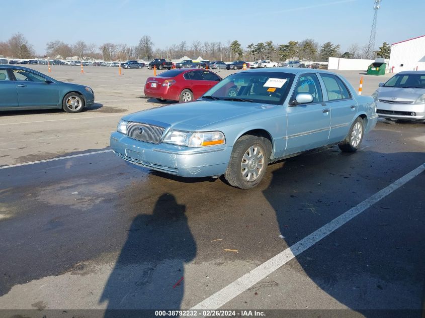 2005 Mercury Grand Marquis Ls/Lse VIN: 2MEFM75W95X650103 Lot: 38792232