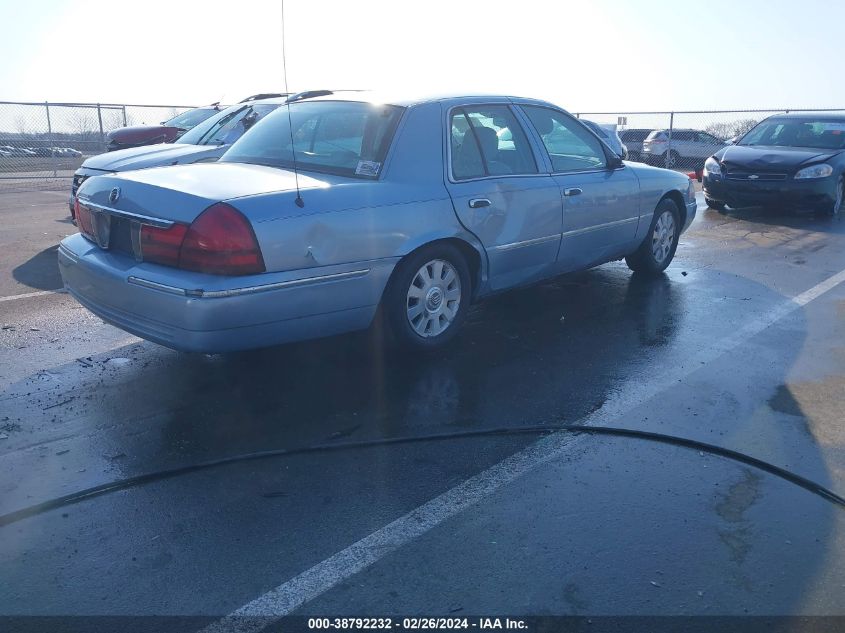 2005 Mercury Grand Marquis Ls/Lse VIN: 2MEFM75W95X650103 Lot: 38792232