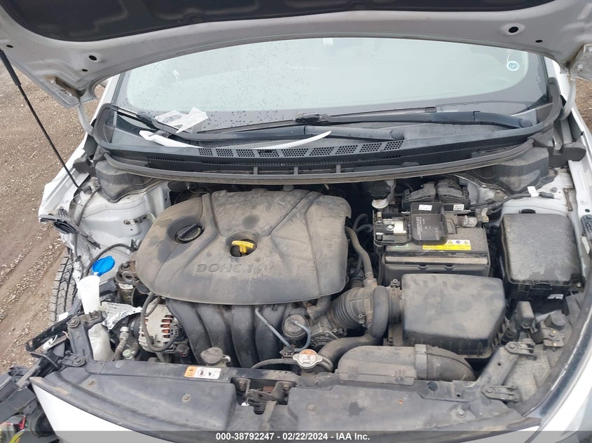 2016 KIA FORTE LX - KNAFX4A61G5498154